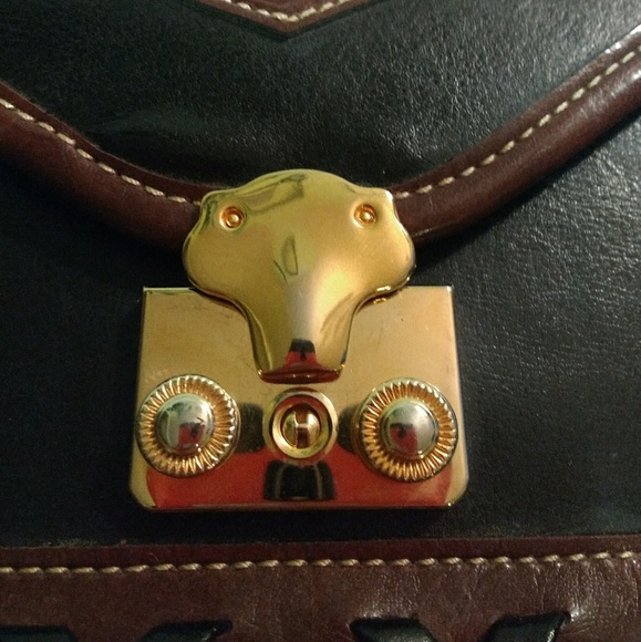 Splendid leather saddle, Handbag ! - Picture 5 of 8